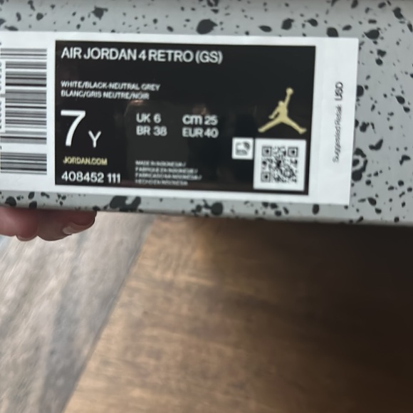 Air Jordan 4 Retro (GS) - Picture 14 of 15